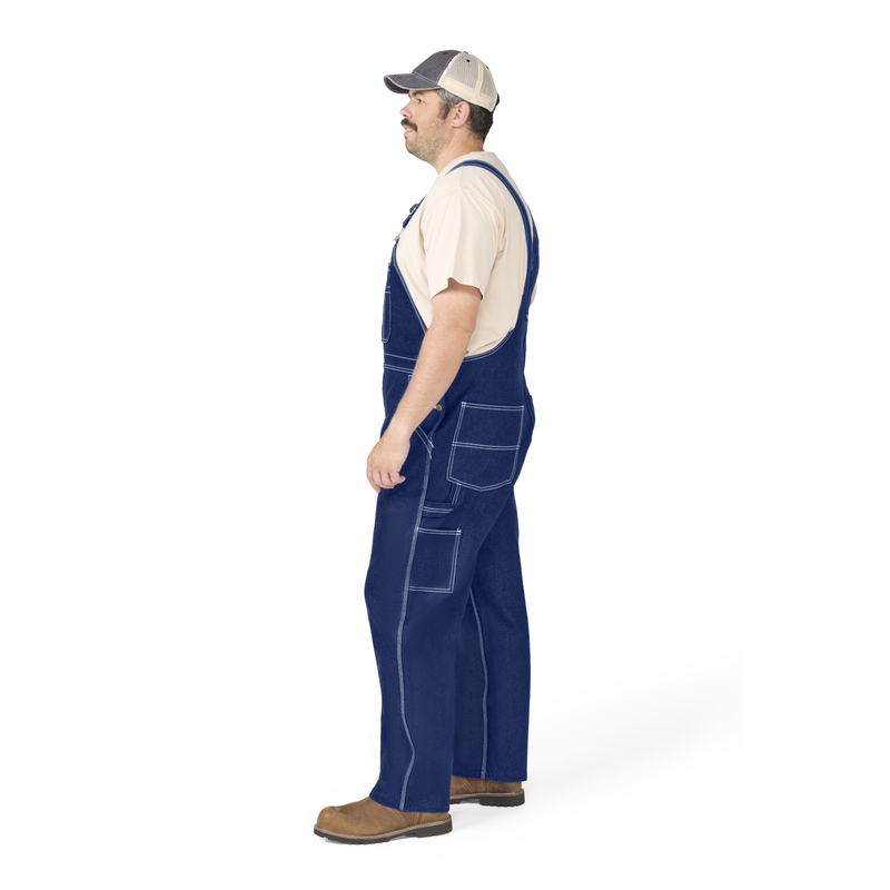 Big Smith&reg; Rigid Denim Bib Overalls image number 7