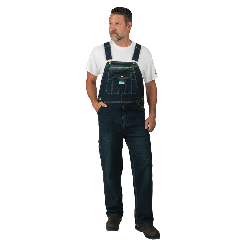 Liberty® Flex Denim Bib Overalls image number 3