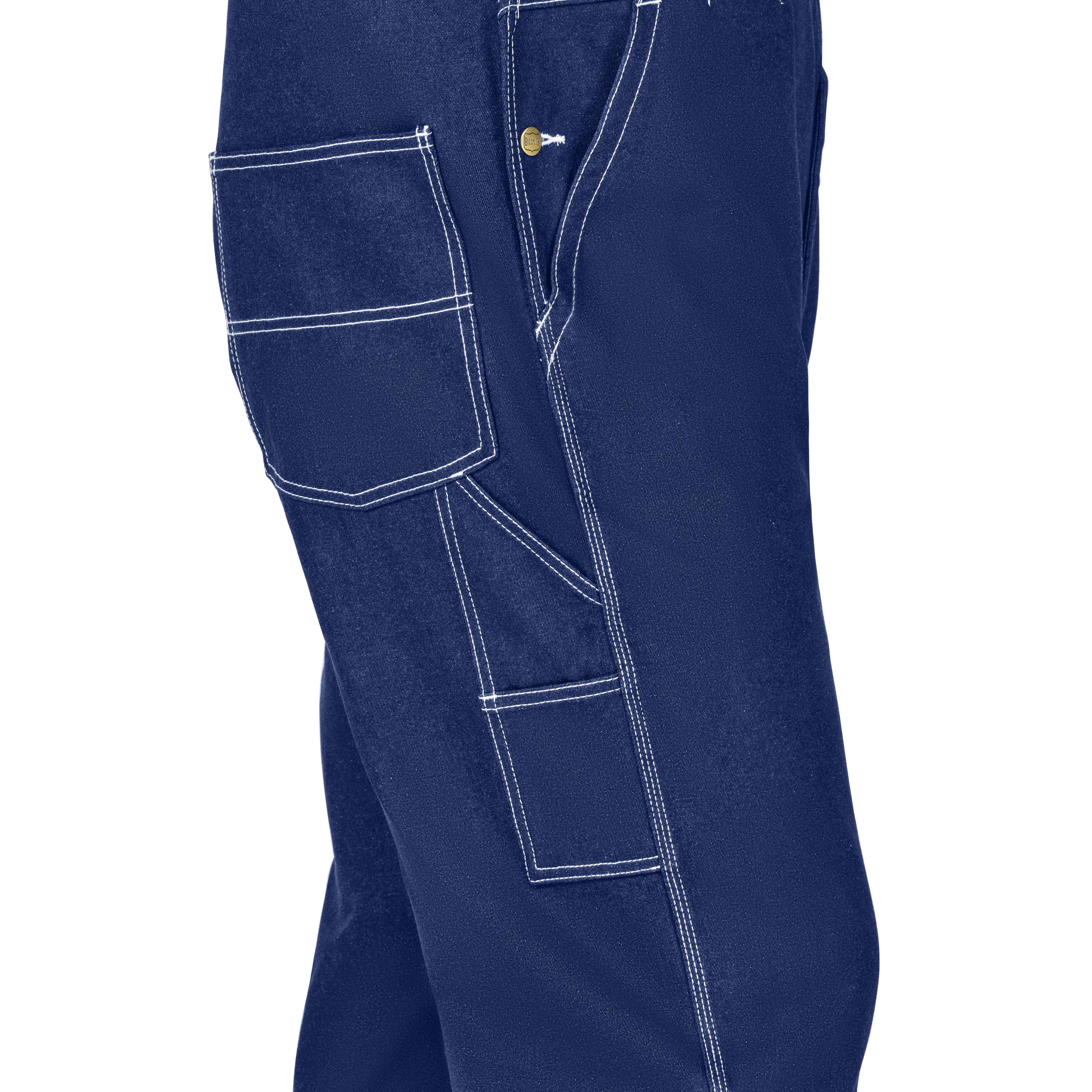 Men's Big Smith® Rigid Denim Bib Overalls | Liberty®